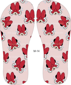 Lonita com estampa de minnie e mickey M-14