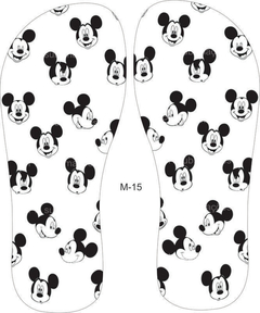 Lonita com estampa de minnie e mickey M-15