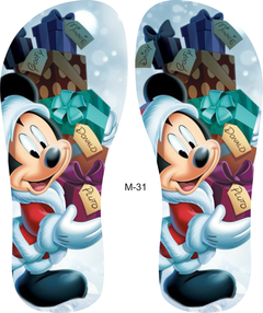 Lonita com estampa de minnie e mickey M-31