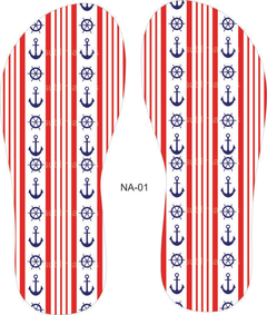 Lonita com estampa nautica NA-01