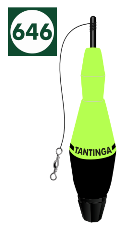 Boia Torpedo Tantinga - Lastro Encapsulado