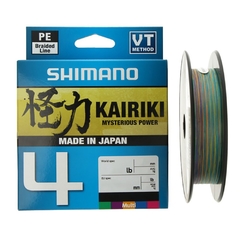 Linha Multifilamento Kairiki 4 Fios - Multicolor - comprar online