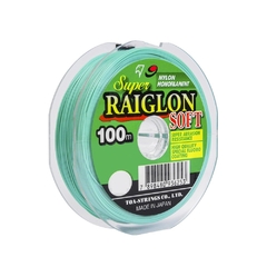 Linha Super Raiglon Soft Verde - 100MTS