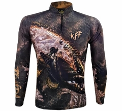 Camiseta de Pesca King Brasil - KFF644 M