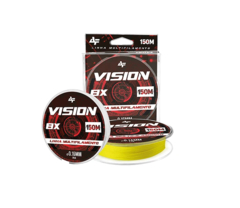 Linha de pesca Vision X8 150m - Yellow
