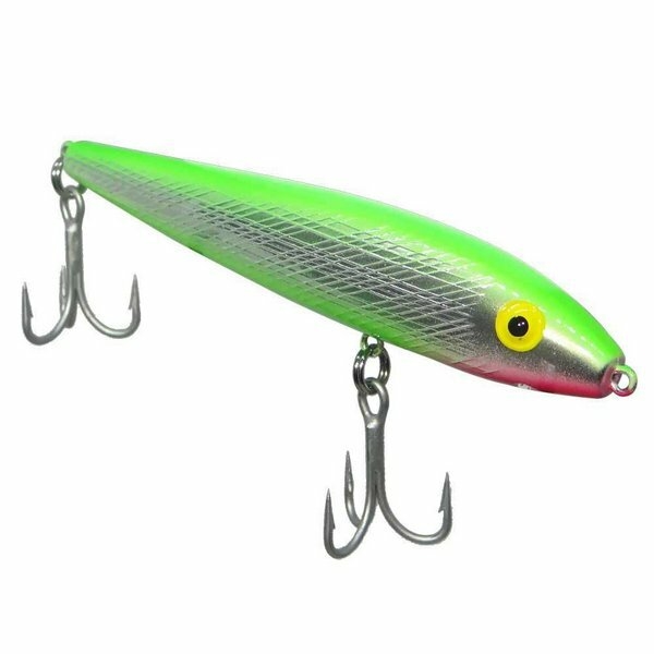 Rebel Jumpin Minnow - Silver/Black