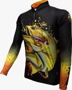 Camiseta de Pesca King Brasil - KFF650