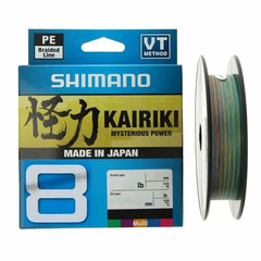 Linha Multifilamento Kairiki 8 Fios - Multicolor - comprar online