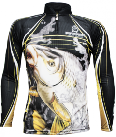 Camiseta de Pesca King Brasil - KFF305