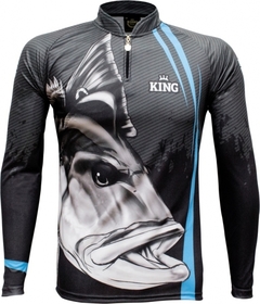 Camiseta de Pesca King Brasil - KFF606