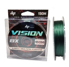 Linha de pesca Vision X8 150m - Dark Green