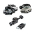 Kit 2 Coxim Motor / Câmbio Nissan Livina / Grand / X-Gear Tiida Hatch / Sedan 1.8 | DToro