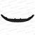 Front Lip M Performance Black Piano p/ F22 - loja online