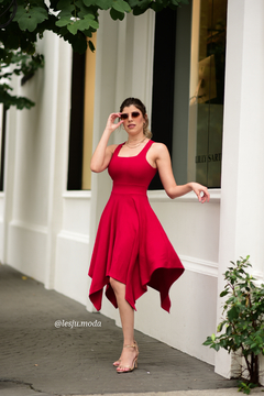 Vestido vermelho