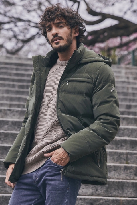 Campera Perramus Eldon Hombre Pluma 218 048