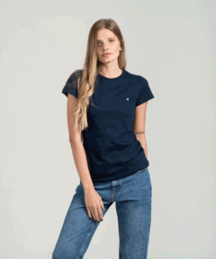 REMERA BROOKSFIELD T-SH VINCE EMBROIDERY (187-263)