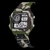 Relógio Digital Camuflado à Prova d'água Diâmetro 44,3mm - Shitraia Pesca