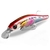 Isca Artificial meia água Bearking 8cm 8.5g Minnow Wobbler