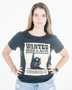 Remera Schrödinger Mujer