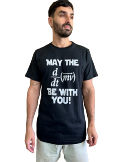 Remera May the Force be with you