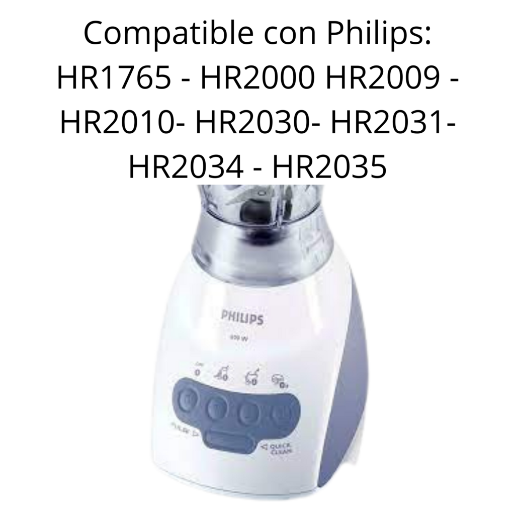 Vaso de licuadora philips precios sale