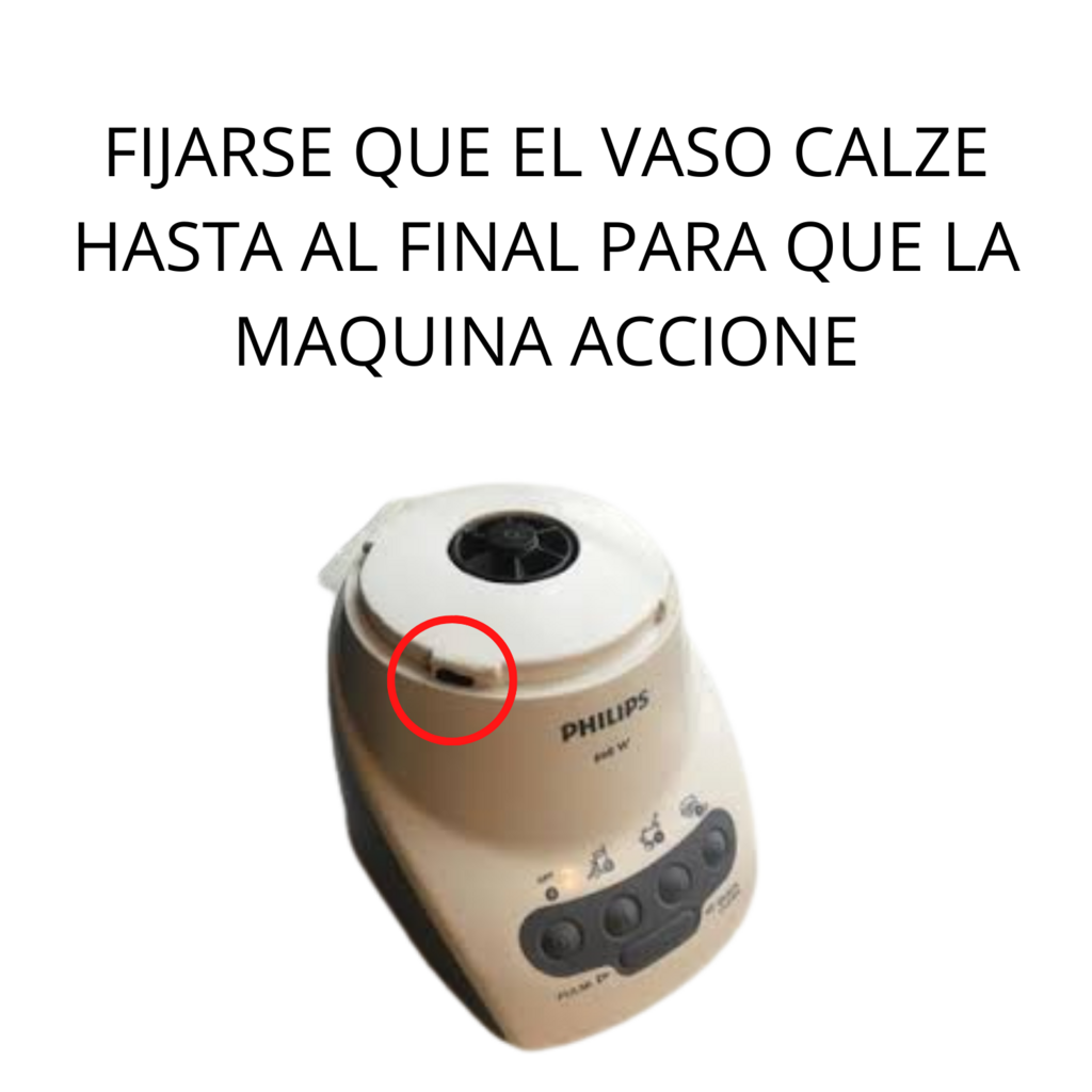 Vaso jarra Licuadora Philips cucina conford HR1720 HR1730 HR1750 HR1760 HR1764 HR1774 HR1 1002
