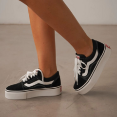 VANS NEGRO PLATAFORMA Comprar en KALANI SHOES