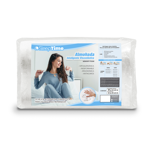 Almohada viscoelastica sleep time hotsell