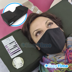 Almohada Lashista para Tratamiento De Pestañas/faciales Sleeptime - comprar online