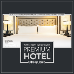 95x40x13 KING SIZE Almohada Inteligente PREMIUM HOTEL - comprar online