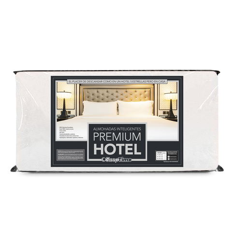 85x40x13 QUEEN SIZE Almohada Inteligente PREMIUM HOTEL