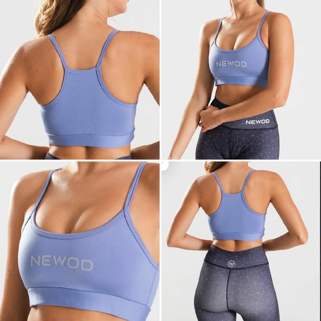 Top deportivo tiras finas sale