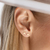 Id Earring initials - comprar online