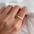 ID signet gold ring