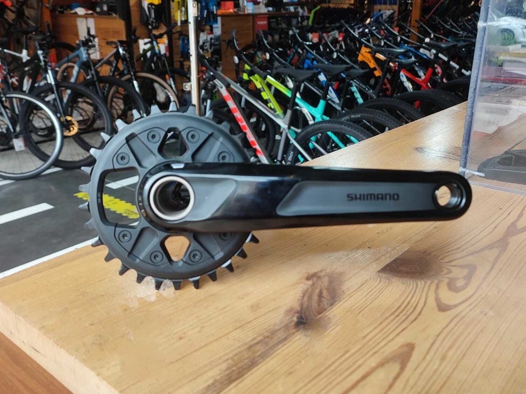 shimano mt611 crankset