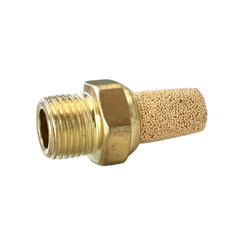 Silenciador Latão Rosca 1/8''NPT - comprar online