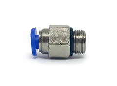 Conexão Reta 1/8"BSP x Tubo 4mm