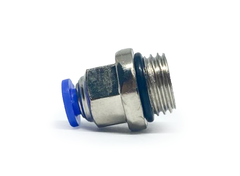 Conexão Reta 1/4"BSP x Tubo 4mm