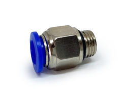 Conexão Reta 1/4"BSP x Tubo 10mm - comprar online