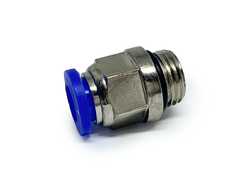 Conexão Reta 1/4"BSP x Tubo 8mm - comprar online