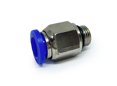 Conexão Reta 1/8"BSP x Tubo 8mm - comprar online