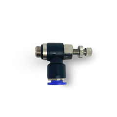 COTOVELO C/ CONTROLE DE FLUXO 1/8"BSP X TUBO 08MM - comprar online