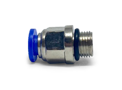 Conexão Reta 1/4"BSP x Tubo 6mm