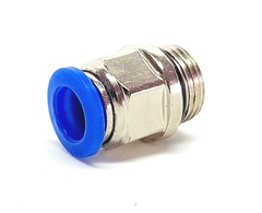 Conexão Reta 3/8"BSP x Tubo 10mm - comprar online