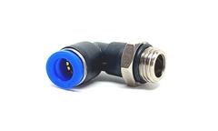 Conexão Cotovelo 1/4"BSP x Tubo 8mm - comprar online