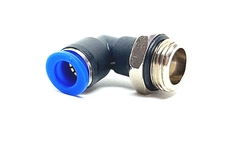 Conexão Cotovelo 3/8"BSP x Tubo 8mm - comprar online