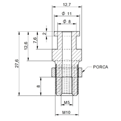 Suporte para Ventosa ELT-25B na internet