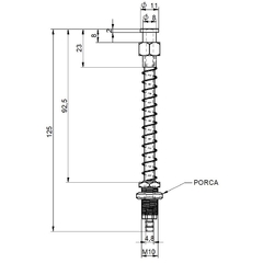 Suporte para Ventosa M10-L125-11B na internet