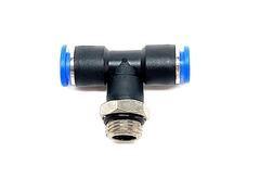 Conexão T Central 1/4"BSP x Tubo 8mm - comprar online