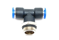 Conexão T Central 1/2"BSP x Tubo 10mm - comprar online